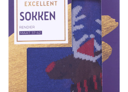 Excellent Sokken rendier maat 37-42