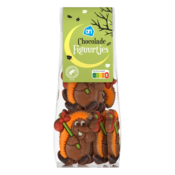 Chocoladefiguurtjes Sinterklaas