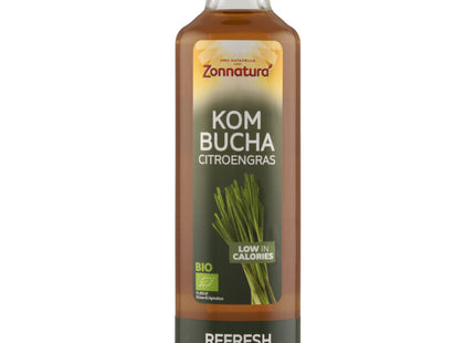 Zonnatura Kombucha citroengras