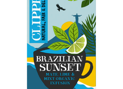 Clipper Brazilian sunset