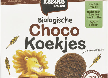 De Kleine Keuken Biologische chocokoekjes 18m+