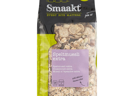 Dinkelmüsli schmeckt extra