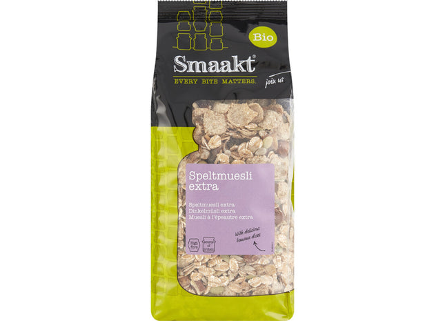 Dinkelmüsli schmeckt extra