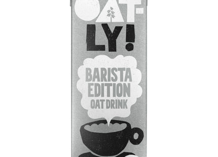 Oatly! Barista edition oat drink