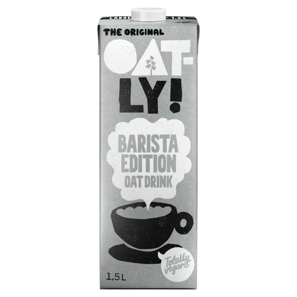 Oatly! Barista Edition Haferdrink
