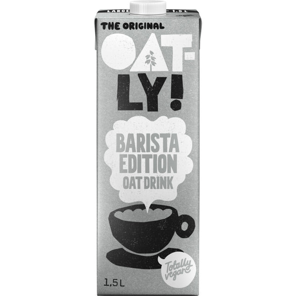 Oatly! Barista Edition Haferdrink