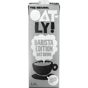 Oatly! Barista edition oat drink