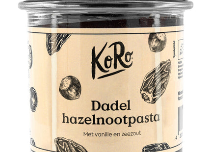 KoRo Dadel hazelnootpasta