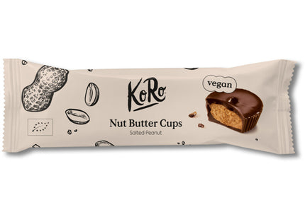 KoRo Nut butter cups salted peanut