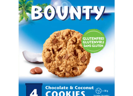 Bounty Chocolate & coconut cookies gluten free