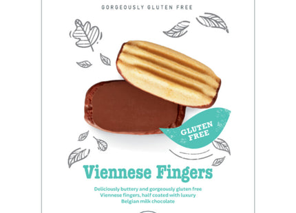 Prewetts Milk chocolate Viennese fingers