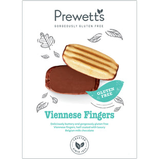 Prewetts Milk chocolate Viennese fingers