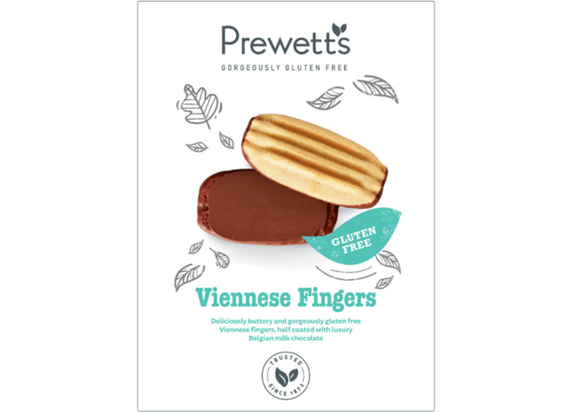 Prewetts Milk chocolate Viennese fingers
