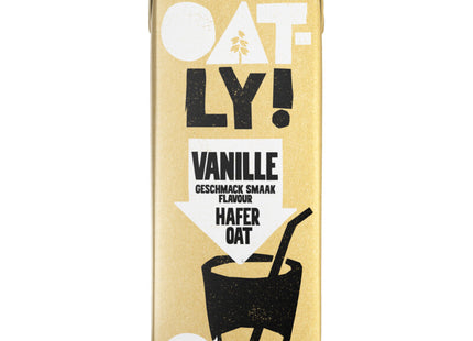 Hafer! Vanille-Haferdrink