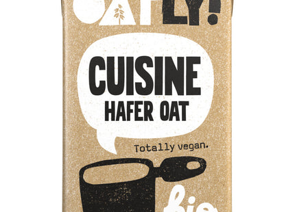 Oatly! Haver cuisine bio