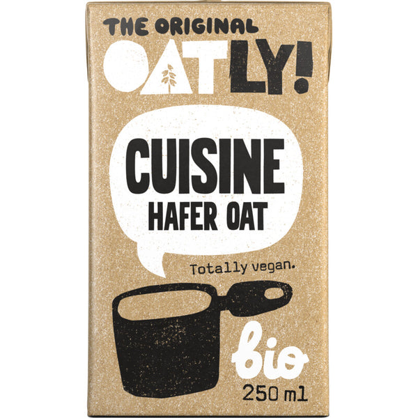 Oatly! Bio-Hafercreme