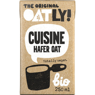 Oatly! Haver cuisine bio