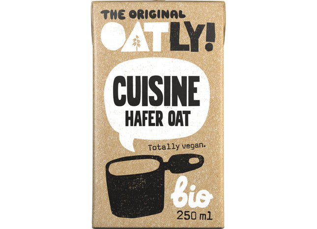 Oatly! Haver cuisine bio