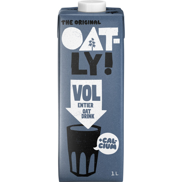 Oatly! Hafergetränk vollmundig