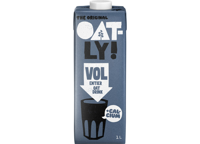 Oatly! Haverdrank vol