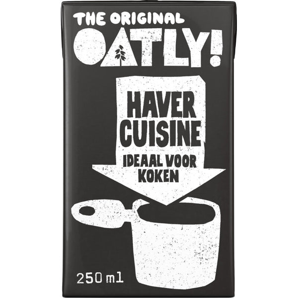 Oatly! Verse haver cuisine