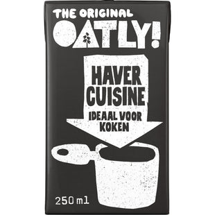 Oatly! Verse haver cuisine