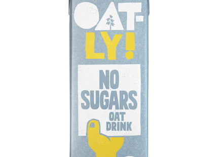 Hafer! Haferdrink ohne Zucker