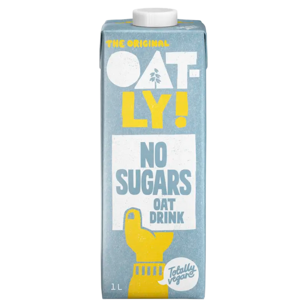Oatly! Oat drink no sugar