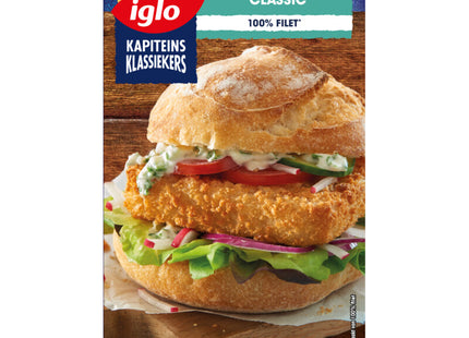 Iglo Fish burgers classic