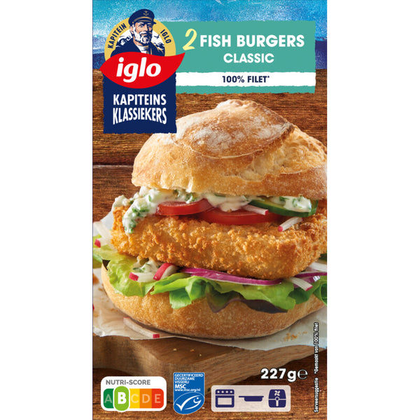 Iglo Classic Fish Patties