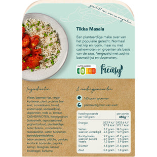 Freasy Tikka masala