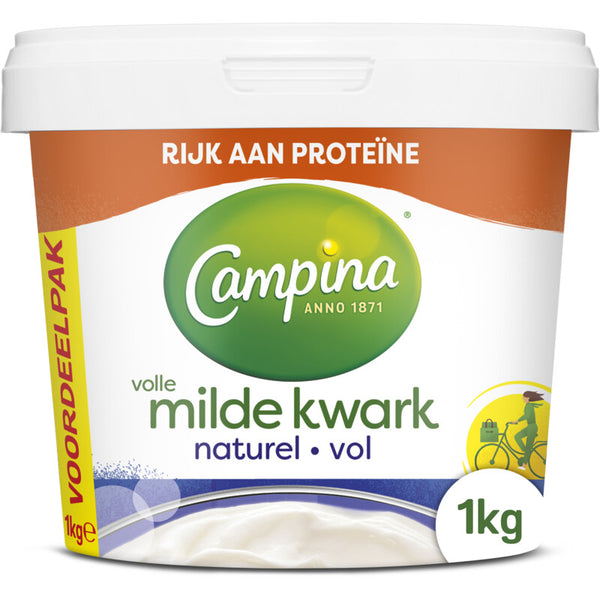Campina Full Quark Natural Value Pack