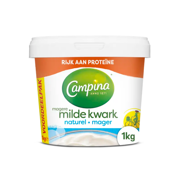 Campina Magerer milder Quark Natur Vorteilspackung
