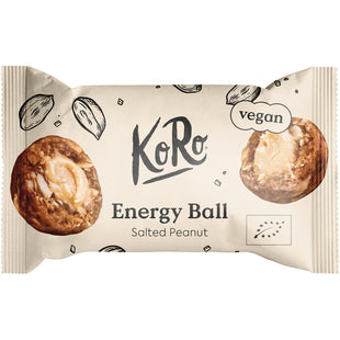 KoRo Energy ball salted peanut