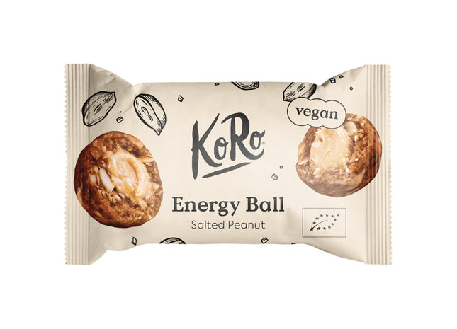 KoRo Energy ball salted peanut