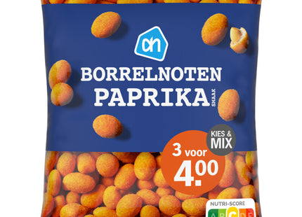 Borrelnoten paprika smaak