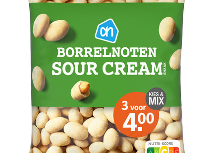 Borrelnoten sour cream smaak