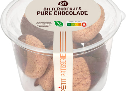 Bitterkoekjes pure chocolade