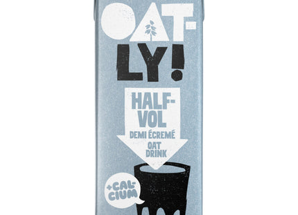 Hafer! Haferdrink zur Hälfte mit Kalzium