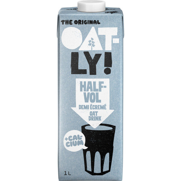 Oatly! Semi-skimmed oat drink with calcium
