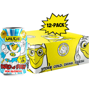 Uiltje Brewing Bird of prey 0.2% IPA doos