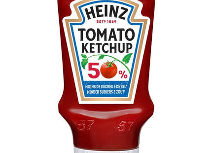Heinz Tomatenketchup 50 % weniger Zucker und Salz