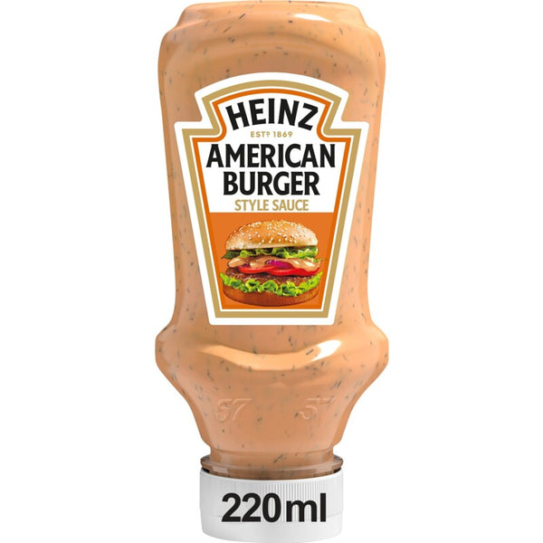 Heinz American style burger sauce