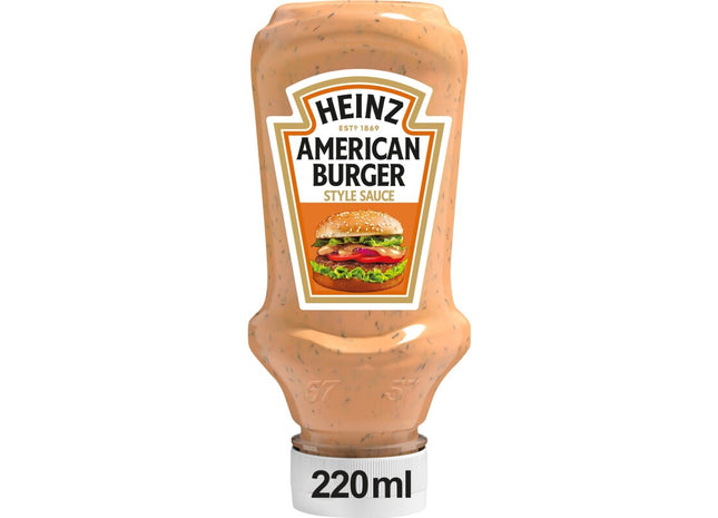 Heinz American style burger sauce