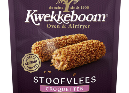 Kwekkeboom Oven & airfryer stoofvlees croquetten