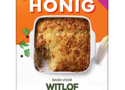 Honigbasis für Chicorée-Auflauf