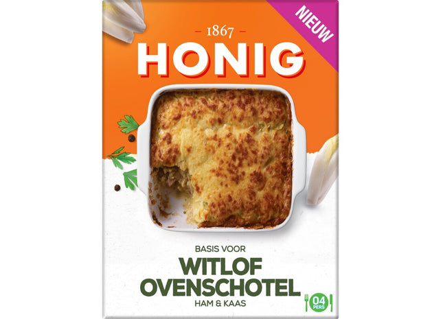 Honig Basis voor witlof ovenschotel