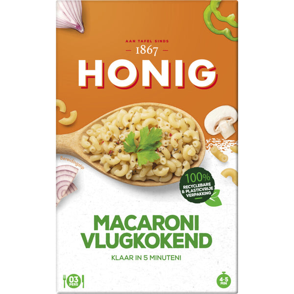 Honig-Makkaroni schnellkochend