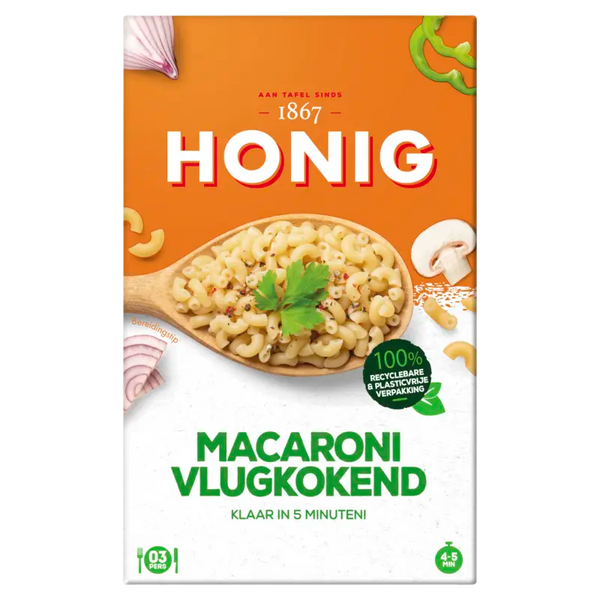 Honig Macaroni quick-cooking