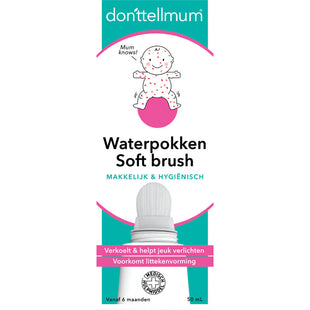 donttellmum Waterpokken soft brush